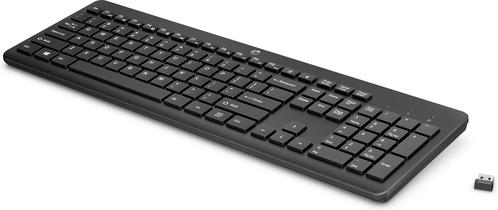 Image du produit HP Clavier sans fil 230, Full-size (100%), RF sans fil, Clavier à membrane, Noir (CH)