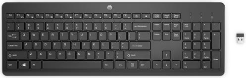 Image du produit HP Clavier sans fil 230, Full-size (100%), RF sans fil, Clavier à membrane, Noir (CH)