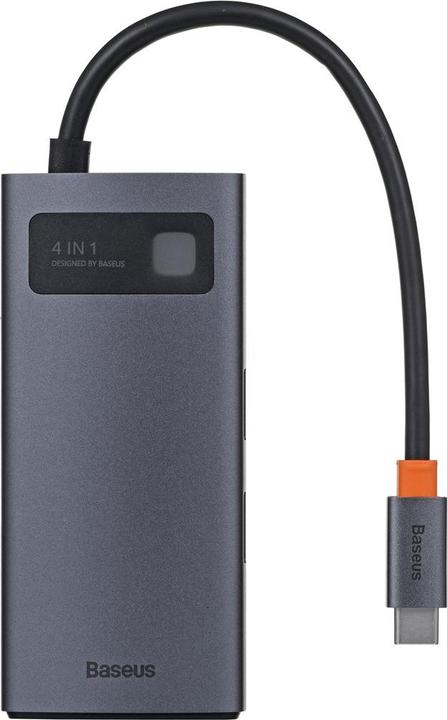 Actual product image Baseus Gleam Series 4-in-1 (USB-C, 1 Ports)