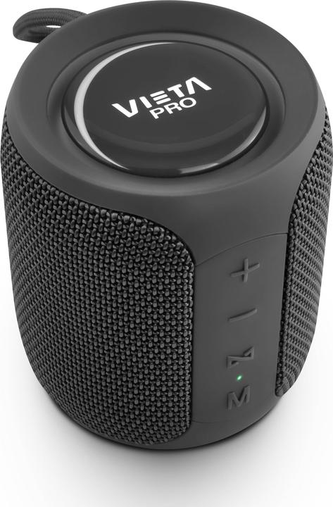 Vieta Pro Vieta Groove Bluetooth Speaker - black (12 h, Akkubetrieb)