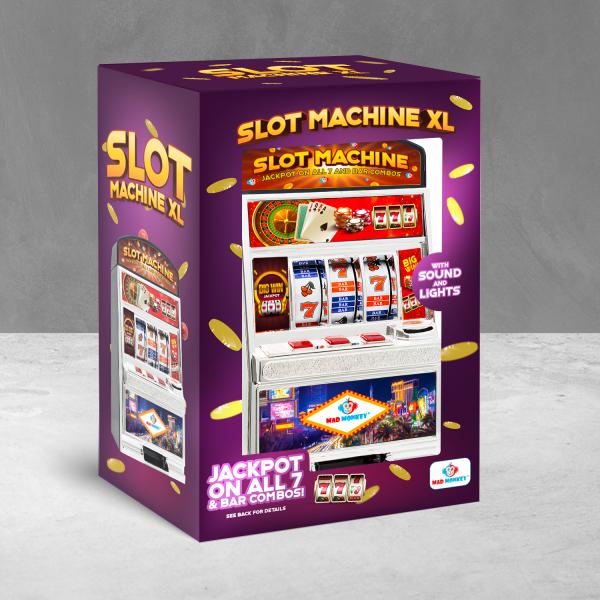 Actual product image Mad Monkey Slot machine (20 x 38 cm)