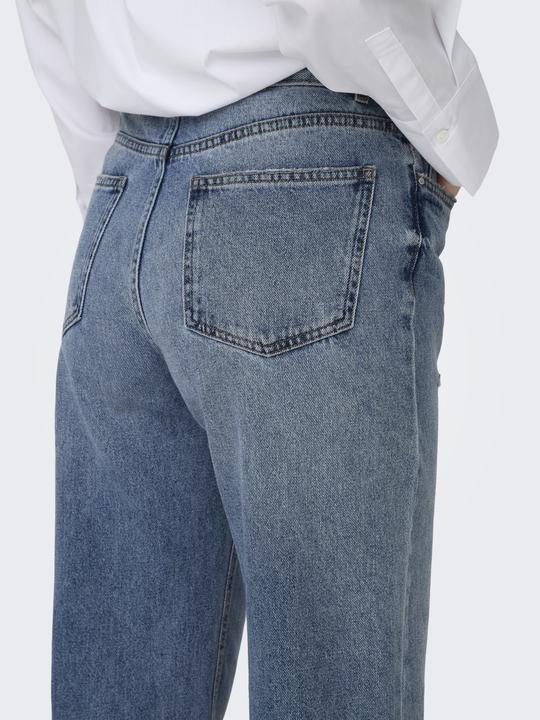 Immagine prodotto Only ONLELLA Mittlere Taille Gerade geschnitten Jeans Straight-Fit jeans (XXS)