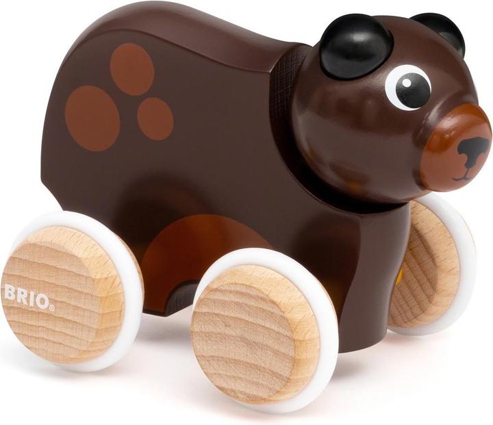 Actual product image Brio Push Along Bear