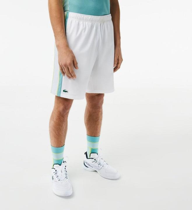 Immagine prodotto Lacoste Pantaloncini TENNIS da uomo in poliestere riciclato (S)