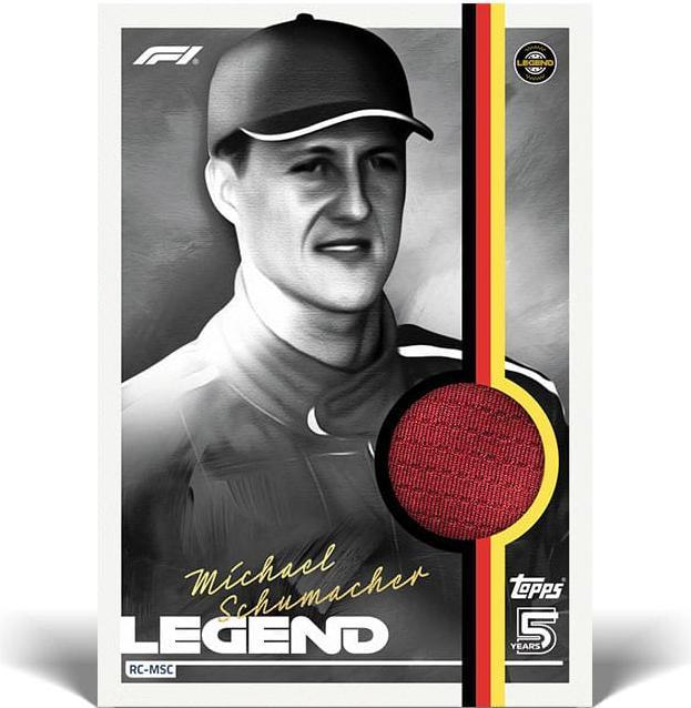 Actual product image Topps Turbo Attax 2024 Fivevold Tin F1 (Shoe) (German)