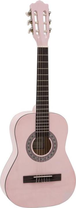Produktbild Dimavery AC-303 Klassikgitarre 1/2, pink (Akustik Gitarre)