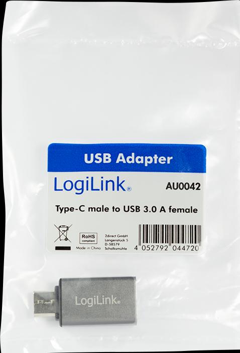 Immagine prodotto LogiLink AU0042 (USB 3.2 Gen 1)