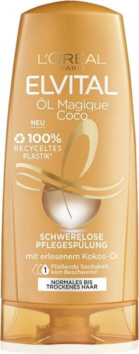 Produktbild L'Oréal Paris Loreal, Elvital ol Magique Coco, Conditioner, 250 ml (250 ml)