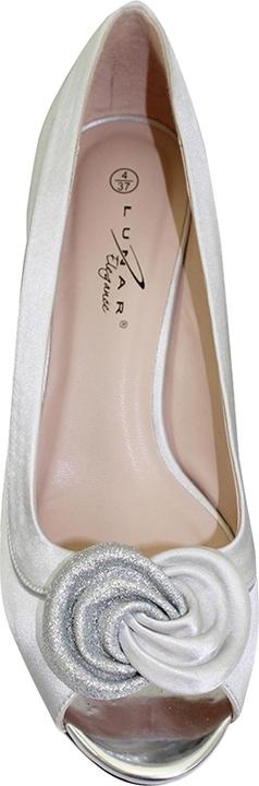 Actual product image Lunar Pumps Ripley Satin (41)