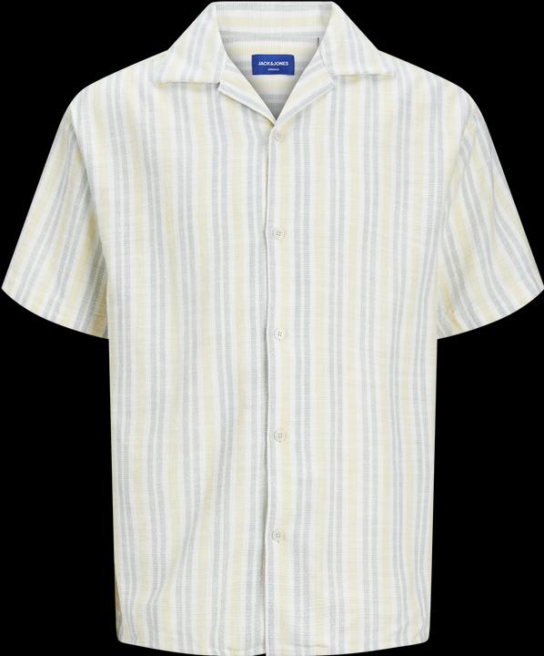 Produktbild Jack & Jones Gestreifte Kurzarmhemd (S)