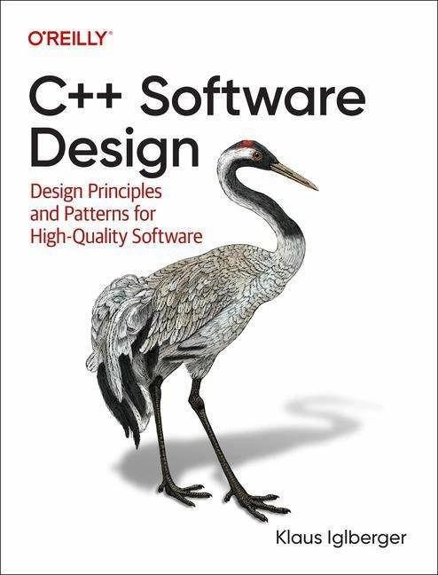 Actual product image C++ Software Design (English, Klaus Iglberger, 2022)