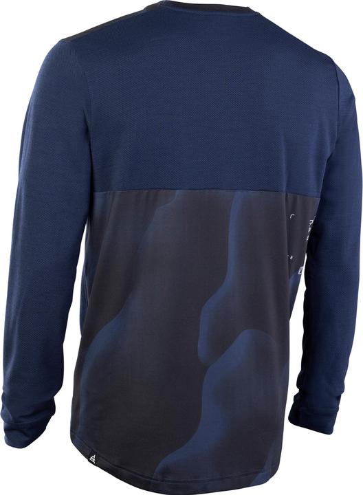 Actual product image ION Bike Jersey Traze Amp LS Men (M)