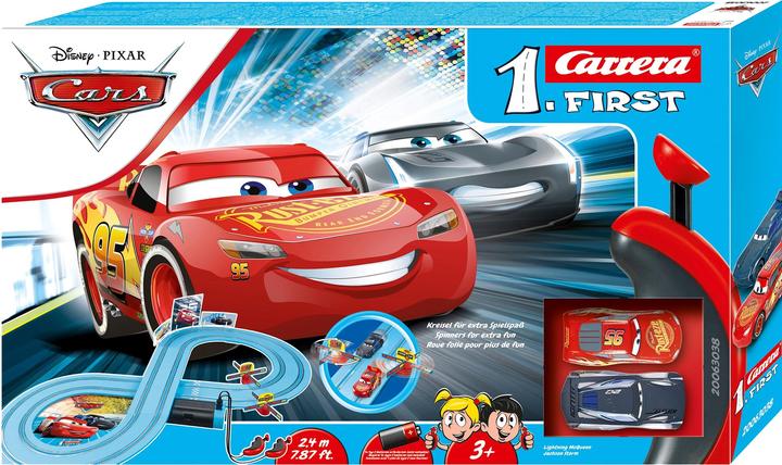 Immagine prodotto Carrera Prima pista - Duello di potenza tra auto
