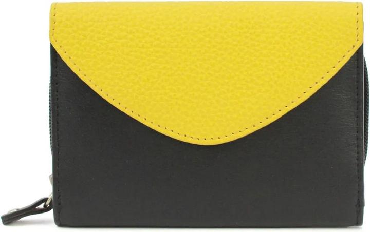 Actual product image Eastern Counties Leather Una leather wallet block colours