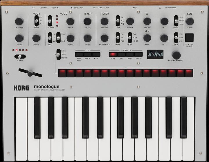 Image du produit Korg Monologue