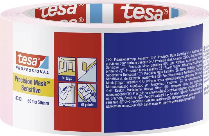 Produktbild tesa Präzisionskrepp® Sensitive 50:50 (50 mm)