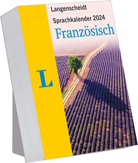 Produktbild Langenscheidt Sprachkalender Französisch 2024 (Französisch, Deutsch)