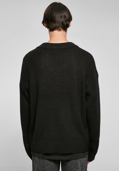 Actual product image Urban Classics V-Neck Sweater - 19953 (4XL)