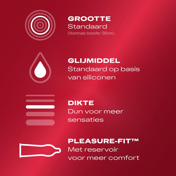 Produktbild Durex Thin Feel (144 Stk.)