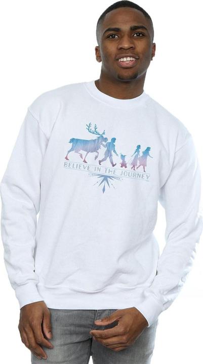 Produktbild Disney Frozen 2 Believe In The Journey Silhouette Sweatshirt (XL)