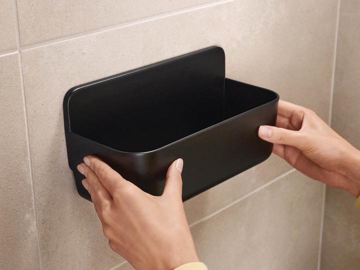 Immagine prodotto tesa LAVAA Cestino doccia di medie dimensioni con soluzione adesiva senza foratura