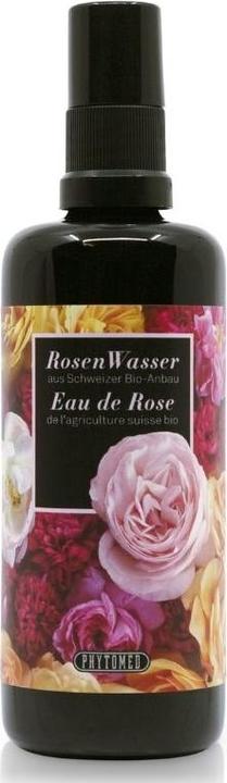 Actual product image Phytomed Rose water from Swiss organic cultivation liq (1000 ml)