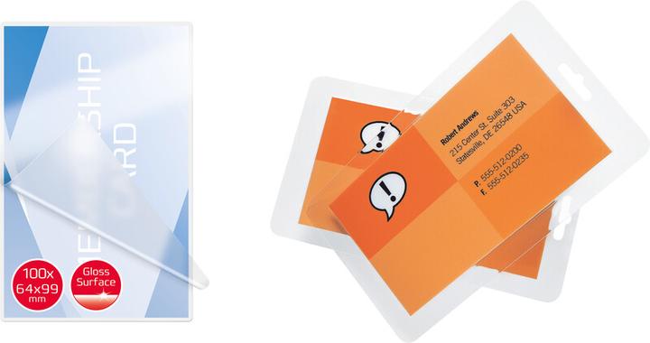 Actual product image GBC CARD POUCH - Luggage tag (Special, 100 Piece, 250 µm)