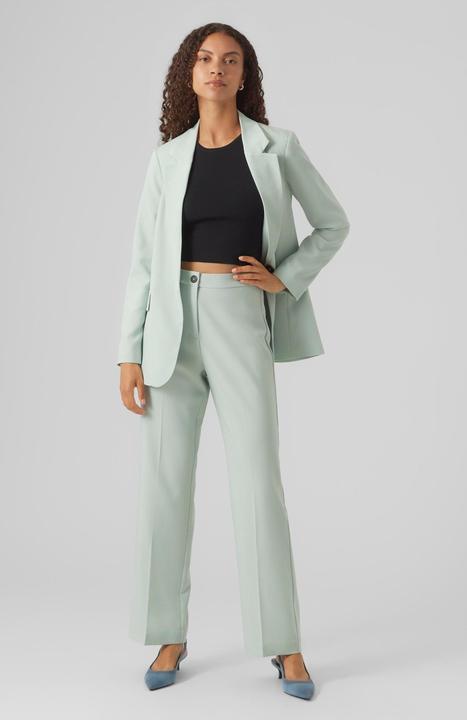 Image du produit Vero Moda Coupe large Taille moyenne Pantalon de costume (32)