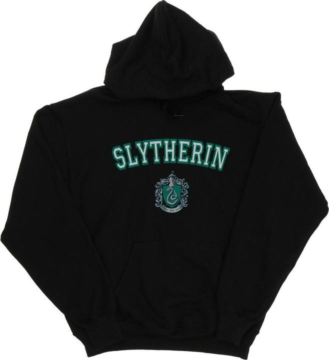 Produktbild Slytherin Crest Kapuzenpullover (L)