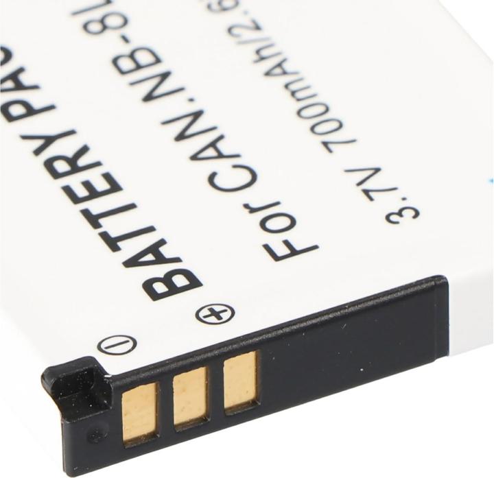 Image du produit AccuCell Batterie Canon NB-8L, PowerShot A3000 IS (Batterie)