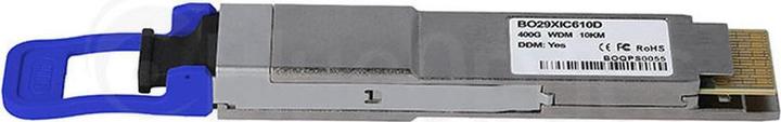 Actual product image BlueOptics QSFP-DD Transceiver 400GBASE-LR4 10KM