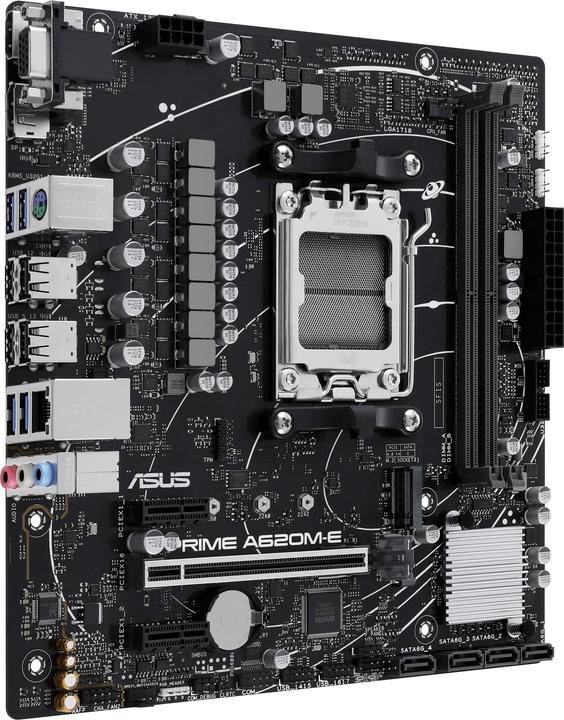 Produktbild ASUS PRIME A620M-E-CSM (AM5, AMD A620, mATX)