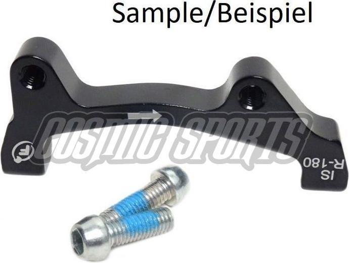 Formula ORO 180mm VR Scheiben/Adapter Kit Fox F40 SALE