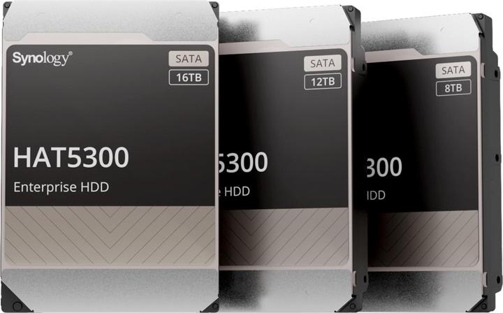 Actual product image Synology HAT5300-12T (12 TB, 3.5", CMR)
