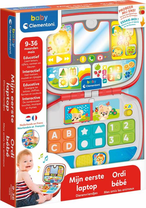 Immagine prodotto Clementoni Computer portatile per bambini (Olandese, Francese)
