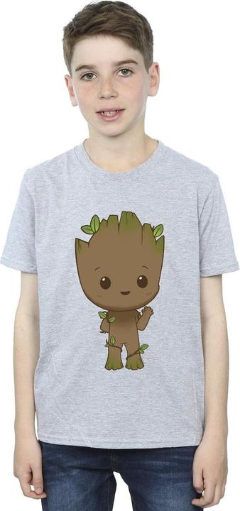 Produktbild I Am Groot Chibi Wave Pose TShirt Jungen (152, 158)