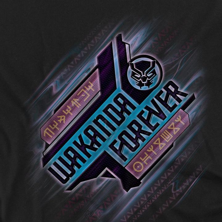 Produktbild Black Panther: Wakanda Forever Angled TShirt (M)