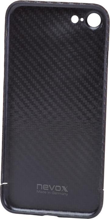 Actual product image Nevox Back Cover Carbon Series iPhone SE (Gen. 2) (Apple iPhone SE (2nd Gen), Apple iPhone SE (3rd Gen))
