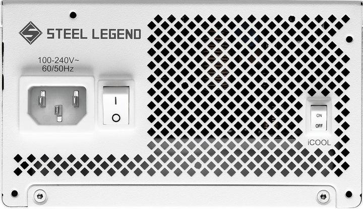 Immagine prodotto AsRock Alimentatore Steel Legend 850W 80+ Oro Bianco (850 W)