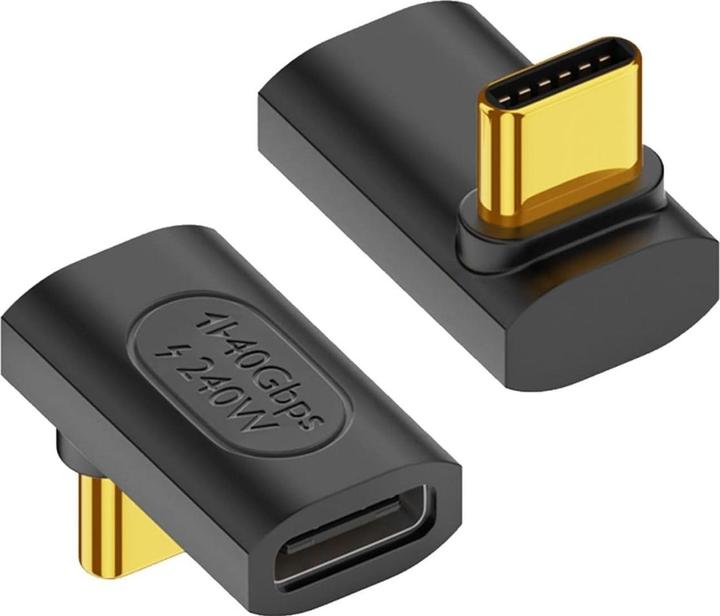 Produktbild PowerGuard USB C – USB C Adapter (USB 4.0)