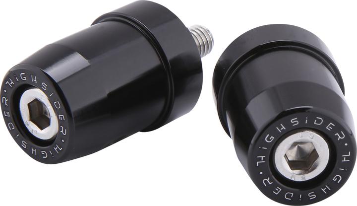 Actual product image Highsider Handlebar weights for Kawasaki M8