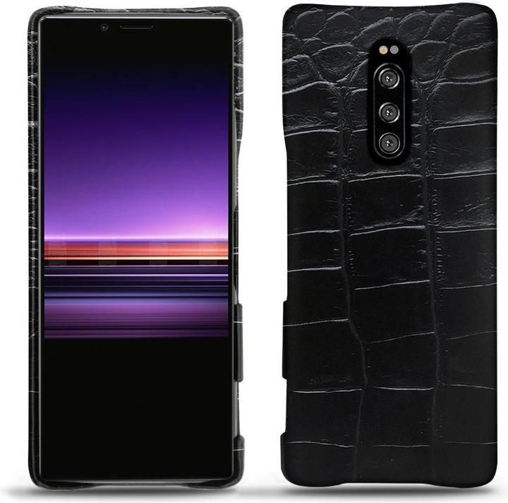 Actual product image Noreve Leather cover (Sony Xperia 1)