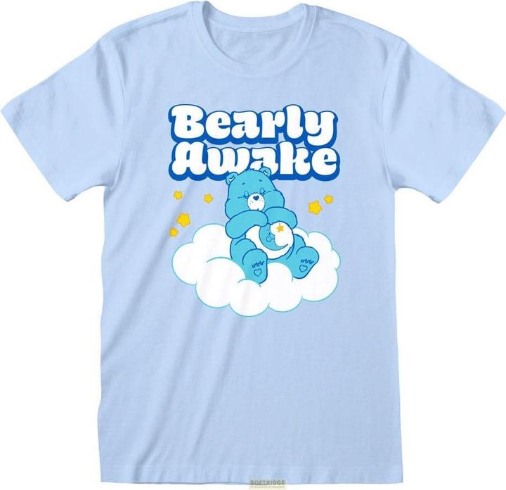 Productafbeelding Heroes Inc Die Glücksbärchis T-Shirt Bearly Awake Grösse M (M)