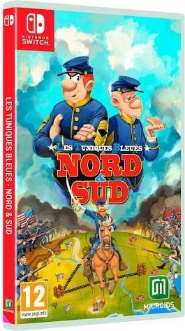 Produktbild Microids The Bluecoats - North & South (Code in a Box) (Switch Lite, Switch OLED, Switch)
