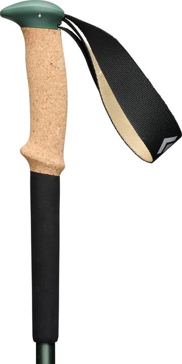 Produktbild Black Diamond Trekkingst?cke Trail Cork (gr?n/beige, 1 Paar, 100-140 cm) (140 cm)
