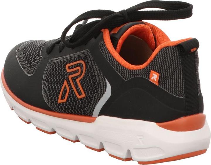Image du produit Rieker R-Evolution Femmes Chaussures à lacets Sportives Semelle en caoutchouc noir (43)