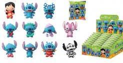 Image du produit Monogram DISNEY - Stitch Series 1 - 3D Foam Bag Clip (Display 24 Pcs)