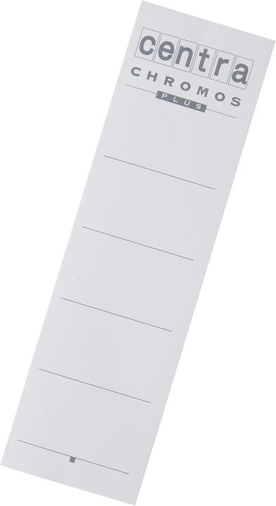 Actual product image Centra Rückenschild zum Einstecken