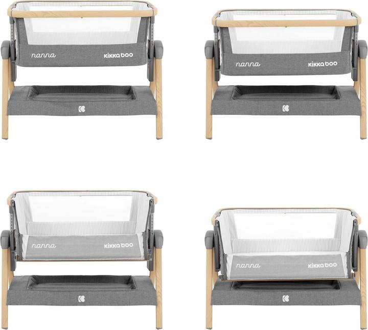 Actual product image Kikkaboo Nanna co-sleeper mattress