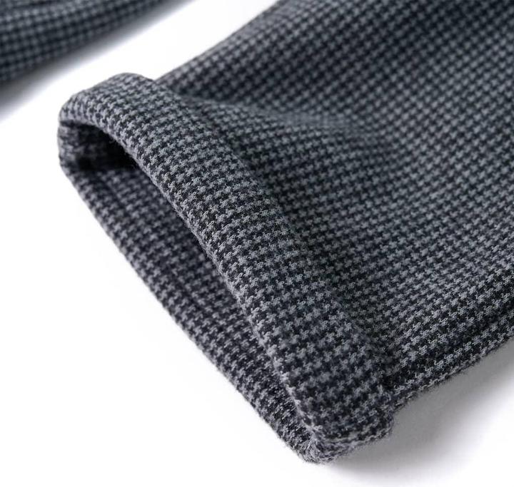 Actual product image VidaXL Children's trousers anthracite 116,Material: 70 % cotton. 25 (116)